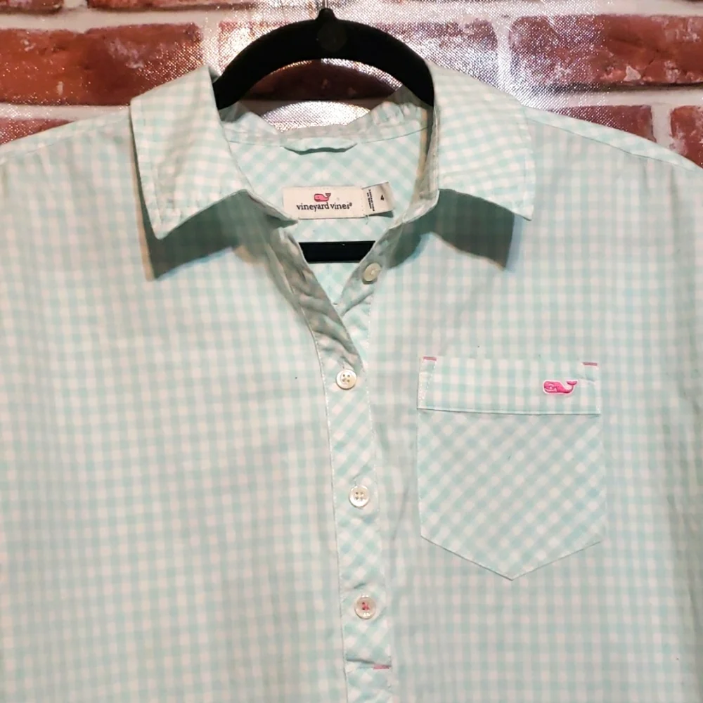Vineyard vines women's buttoned shirt - Picture 4 of 7
